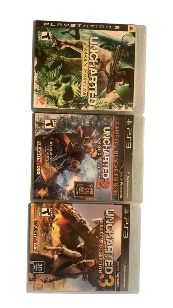 Uncharted PS3
