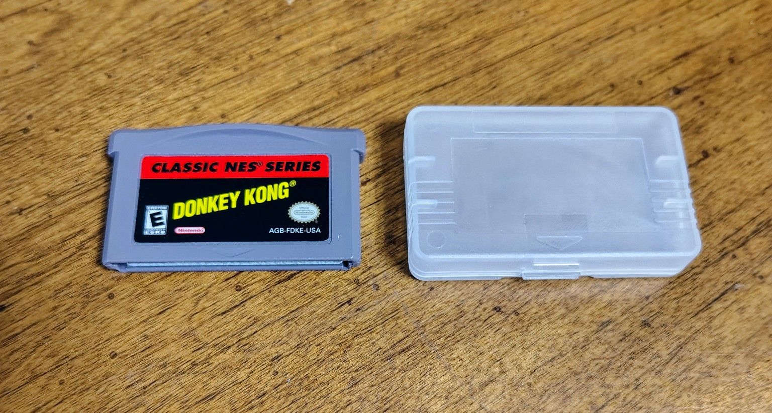 Gameboy Advance Classic NES Series - DONKEY KONG