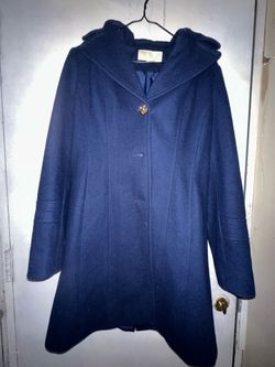 Michael  Kors size 4 Wool Blend hooded coat