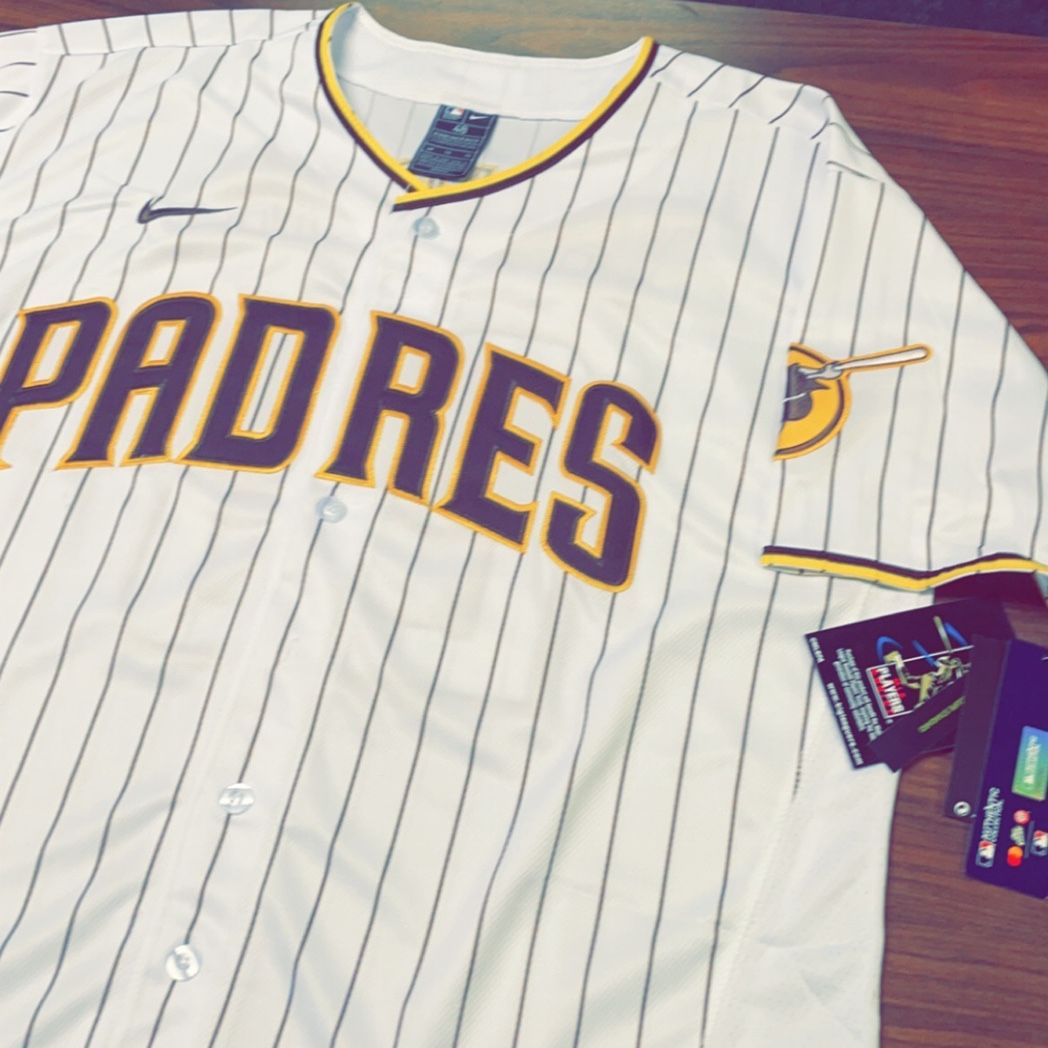 San Diego Padres Brown Away Jersey for Sale in San Diego, CA - OfferUp