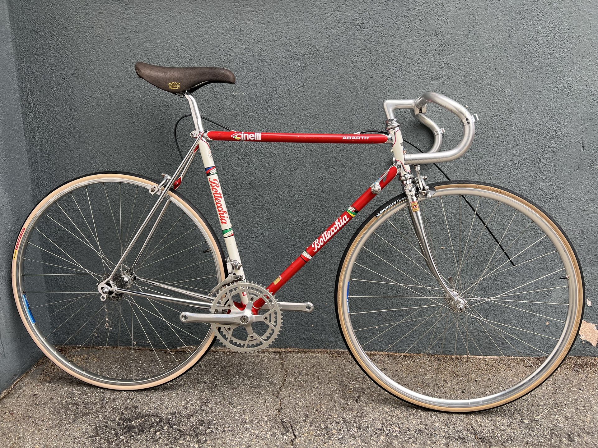 Vintage Bottecchia 53cm Frame & Fork Columbus SL