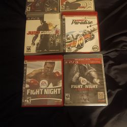 PS3 Games Sold Separate 