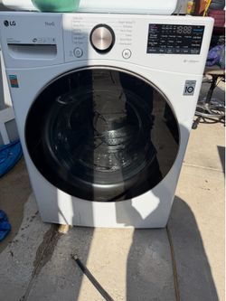 LG washer 2023