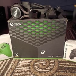 Xbox Series X + Extras 