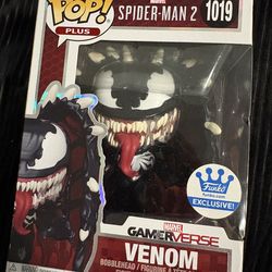 Funko Venom 1019 exclusive