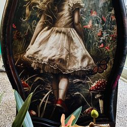 Alice In dreamland art … one of a kind !