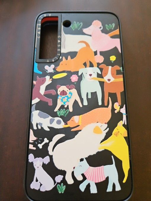 Samsung Galaxy S22+ Casetify Case (Dog Park)