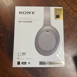 Sony WH-1000XM4 Wireless Noise Headphones