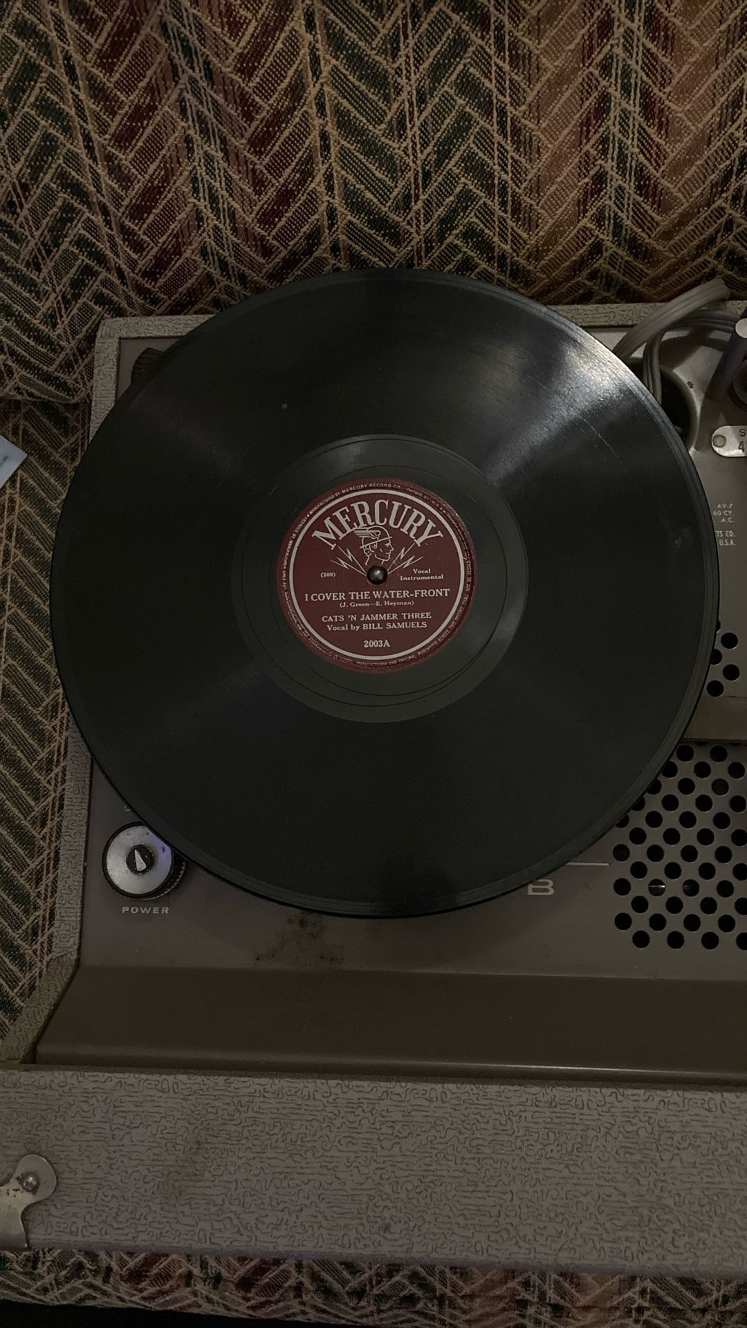 I Cover The Waterfront / Jockey Blues  Cats&Jammer