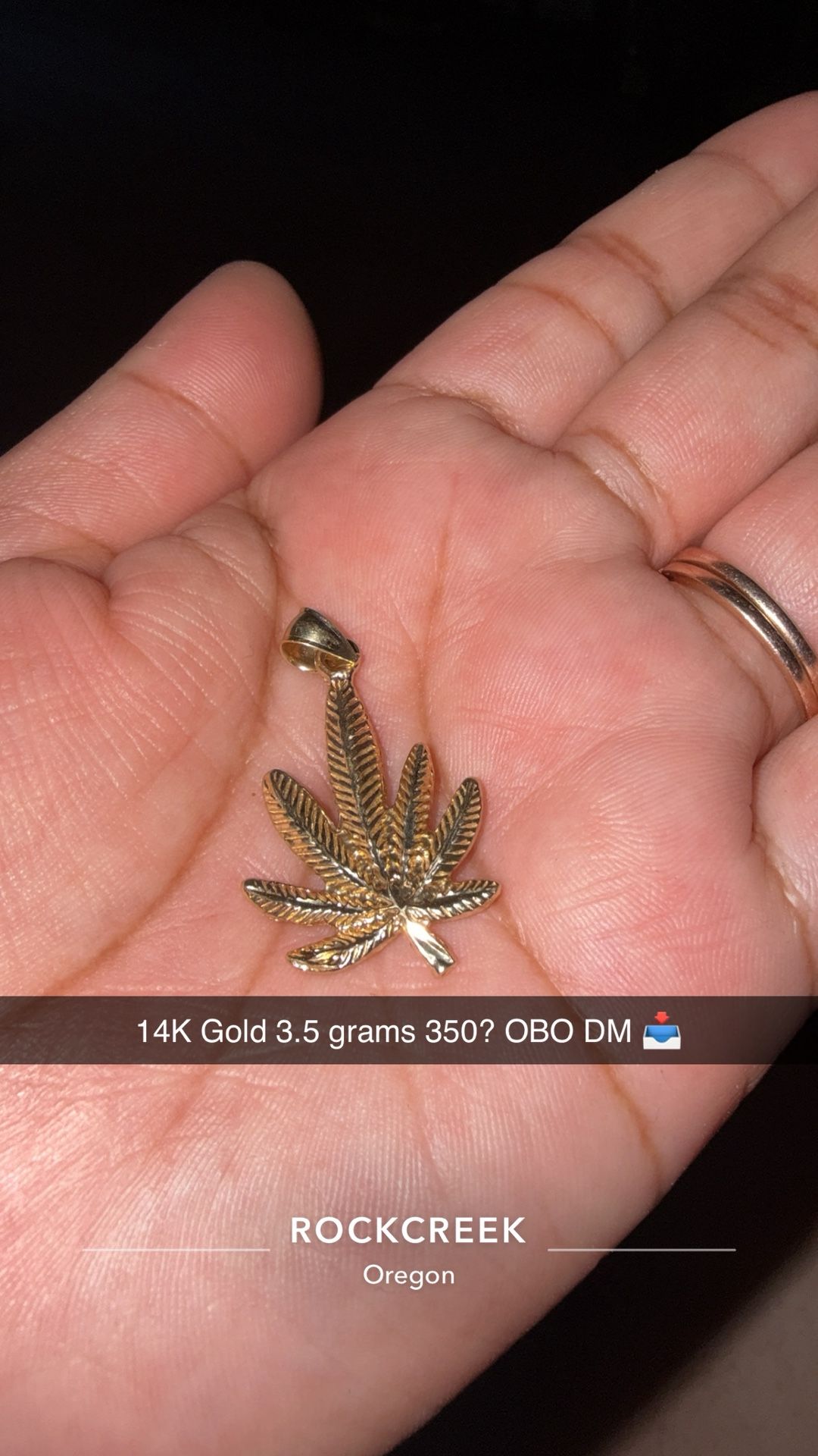 14k Pendant