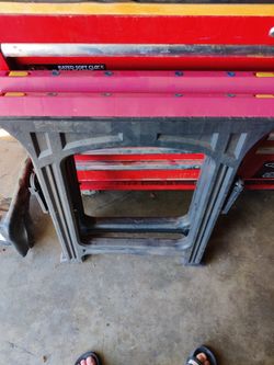 Foldable Saw Horses