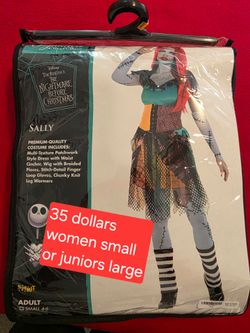 Sally halloween costume