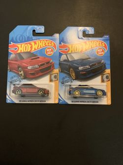 ‘98 Subaru Impreza 22B STI-Version DUO Hotwheels