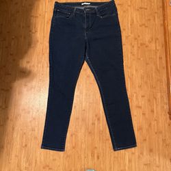 Levis Jeans 721 High Rise Skinny Size 33