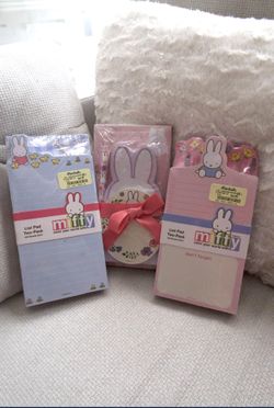 Miffy Notepad Set