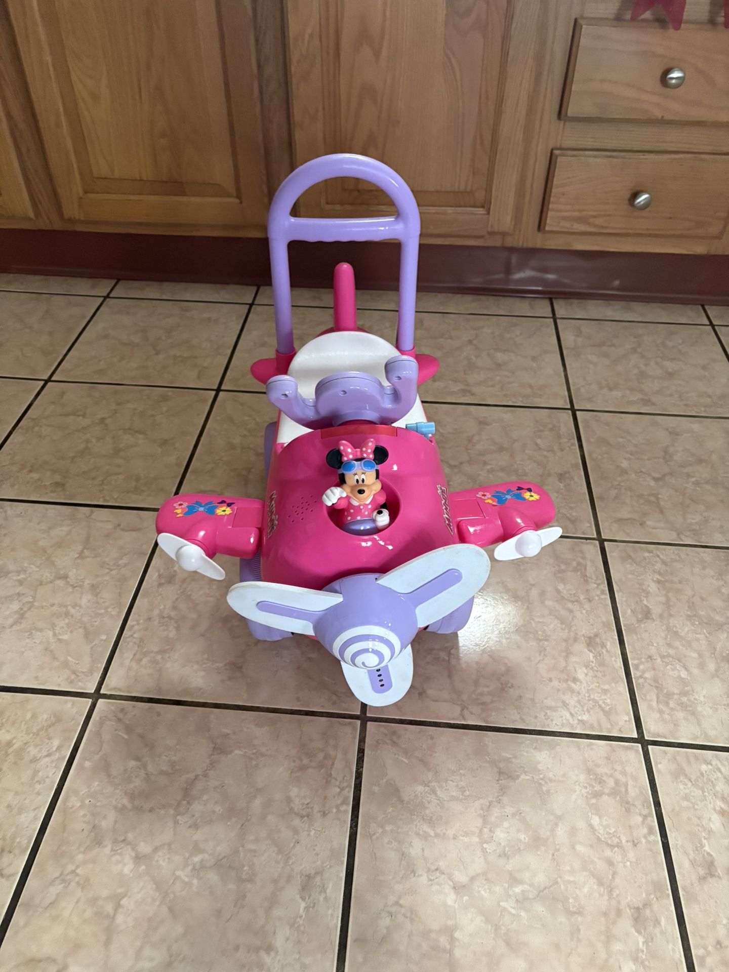 Minnie Mouse Ride On Toy