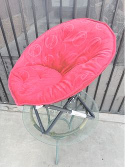 Spiderman saucer chair