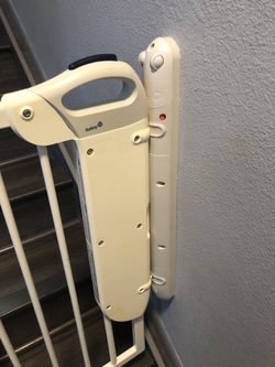 Stairs gate alarm