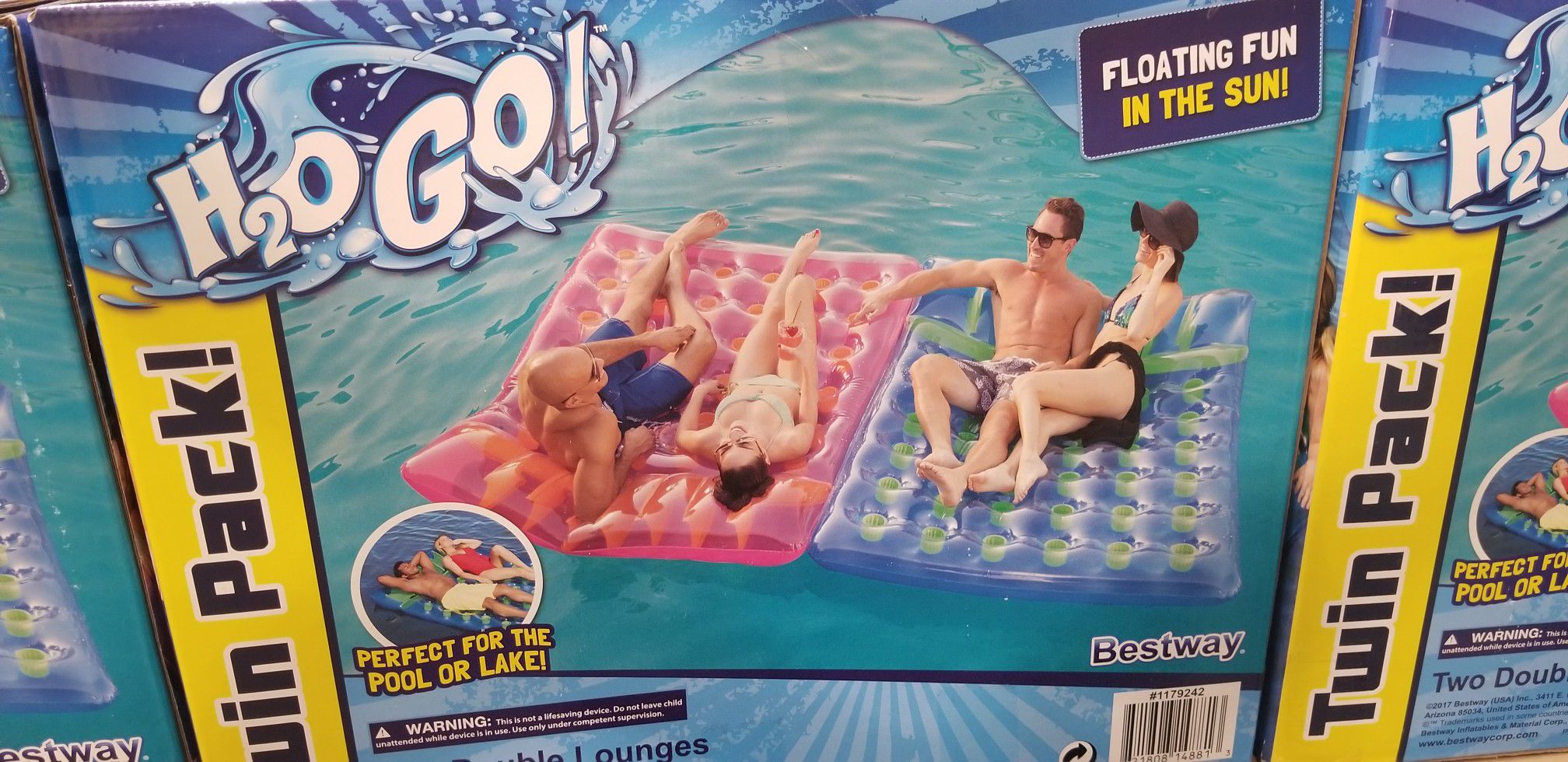 Pool float