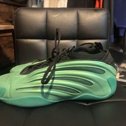 Green Adidas Harden Vol. 5  Size 12.5