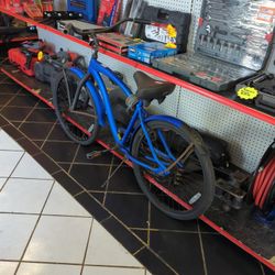 Hampton Blue Bicycle