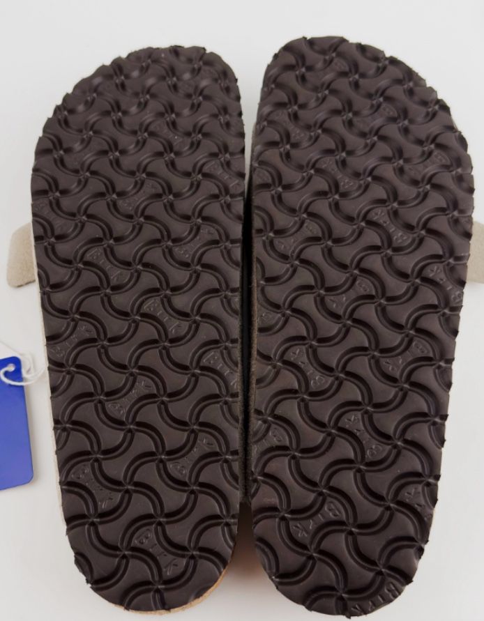 New Suede leather Birkenstocks Size 38