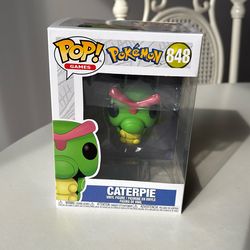 Pokemon Caterpie Funko pop- New In box