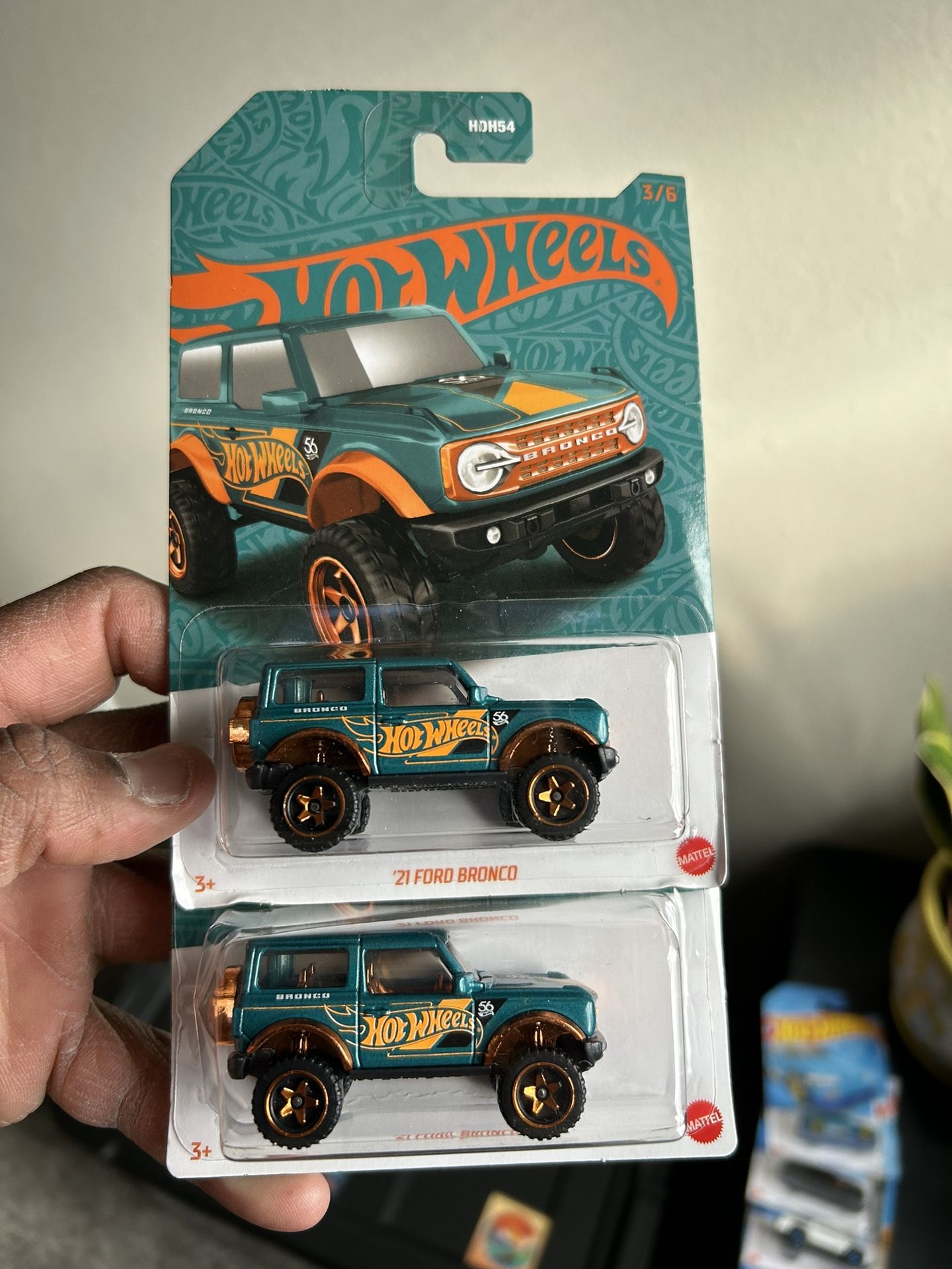 Hot Wheels 56th Anniversary’20 Bronco