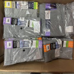 NEW Gray Men’s Performance Dress Pants — Multiple Brands & Sizes — Retail or Wholesale