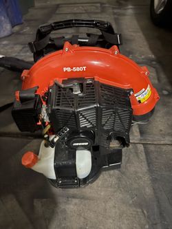 Echo backpack blower PB 580T (Gas)