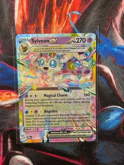 Pokemon Sylveon Ex Prismatic Evolutions