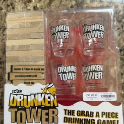Drunken Tower Jenga Game