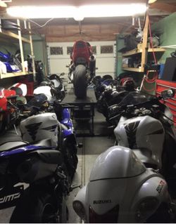 Honda Suzuki Yamaha Kawasaki