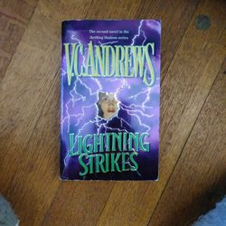 Lightning Strikes By VC Andrews Softcover book