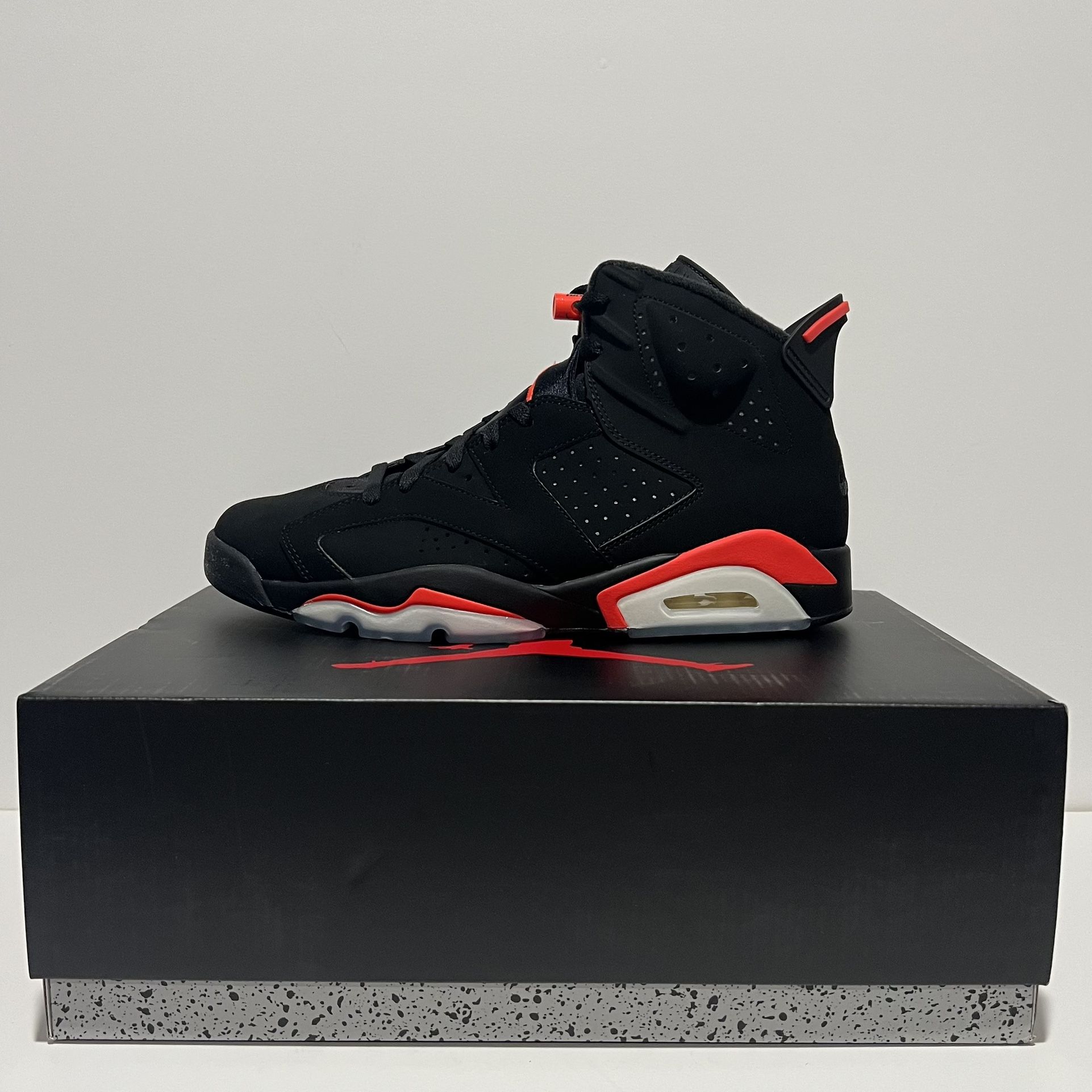 Jordan 6 Retro Black Infrared (2019)