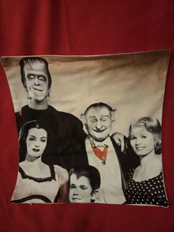 17" By 17" The Monsters Pillow Case