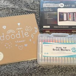 Art Supplies ⭐️NEW⭐️