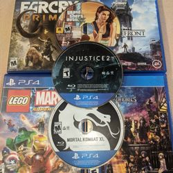 PS4 Games