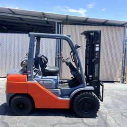 2019 Toyota 8fgu30 Low Hours $28,000