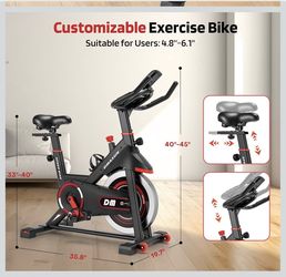 Exercise bike open box need to sell asp