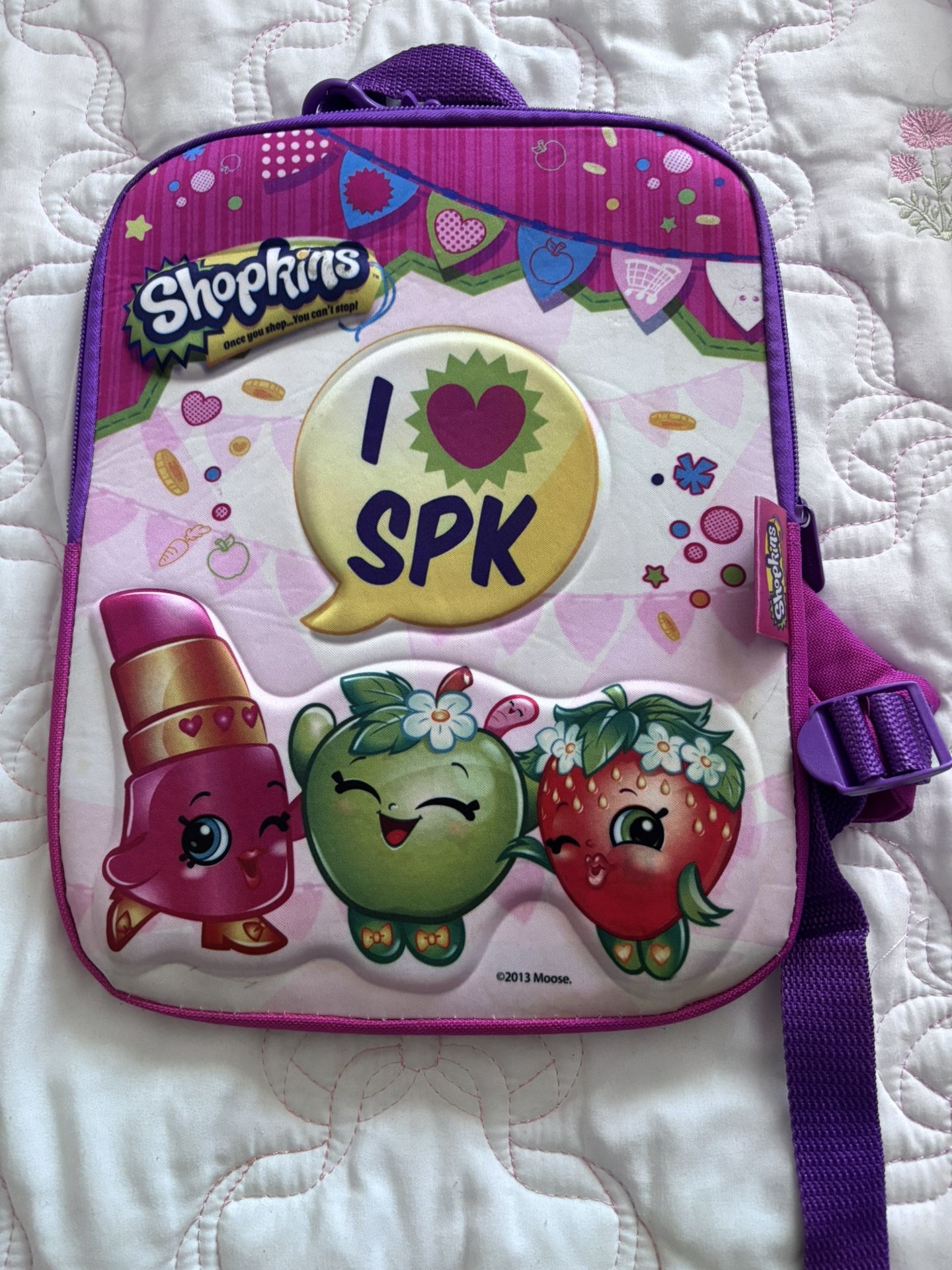 Shopkin Backpack