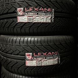LEXANI LX-THIRTY 275/30R24 Price$140 Each