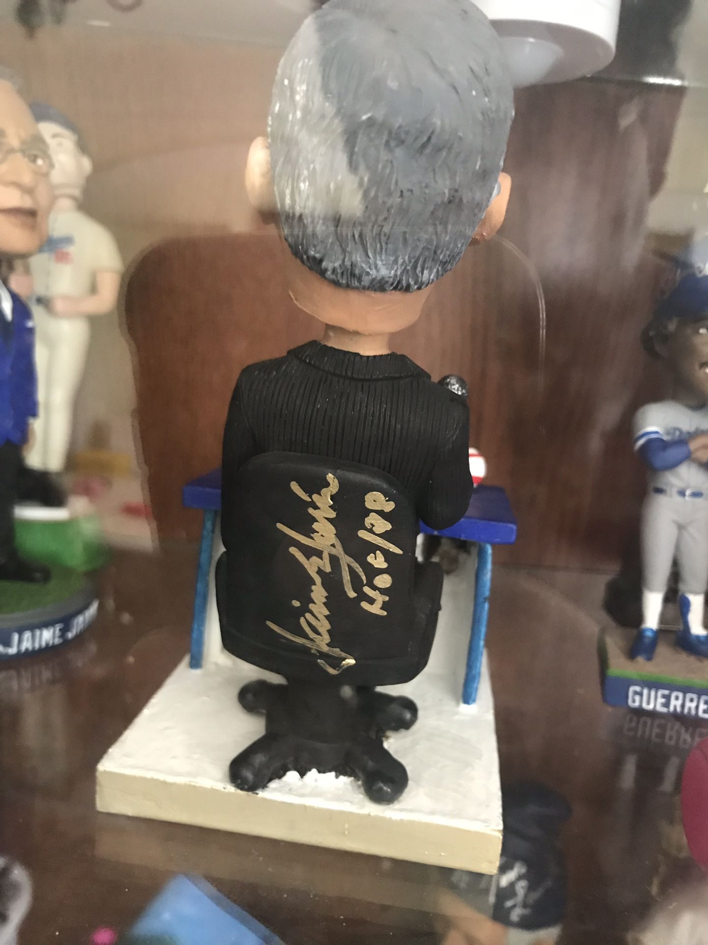 Jaime jarrin custom dodgers announcer bobblehead