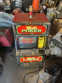 Igt Multi Poker Machine