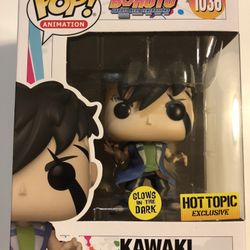 Funko Pop Kawaki GITD Hot Topic Exclusive