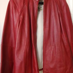 Ladies Leather Jacket