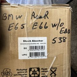BMW Shock absorber E65/66