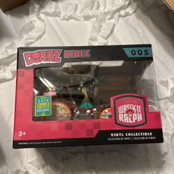 Vanellope Dorbz Ridez Disney Funko