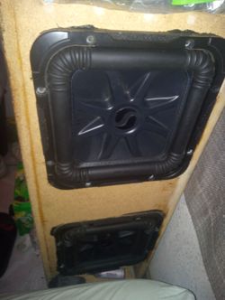 Subwoofer