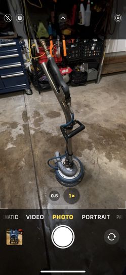 Floor Tile Scrubber